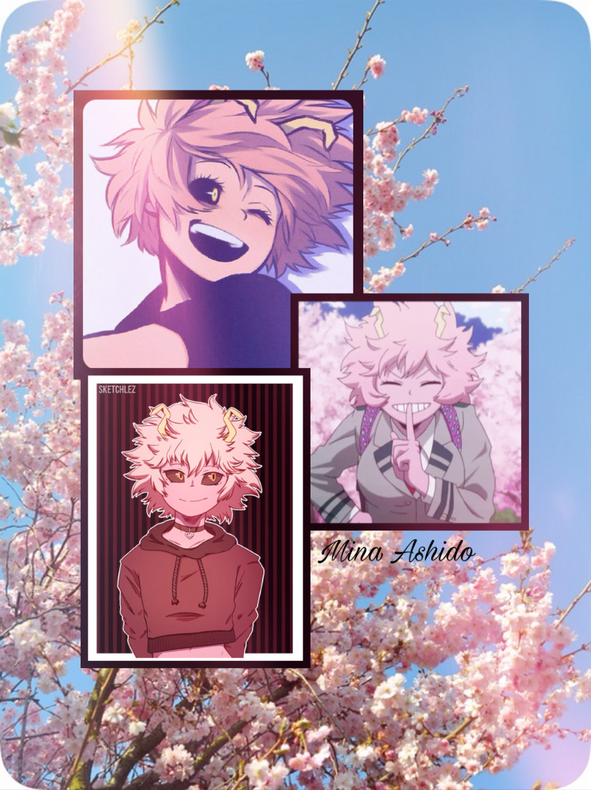 Mina Ashido Aesthetic Wallpapers