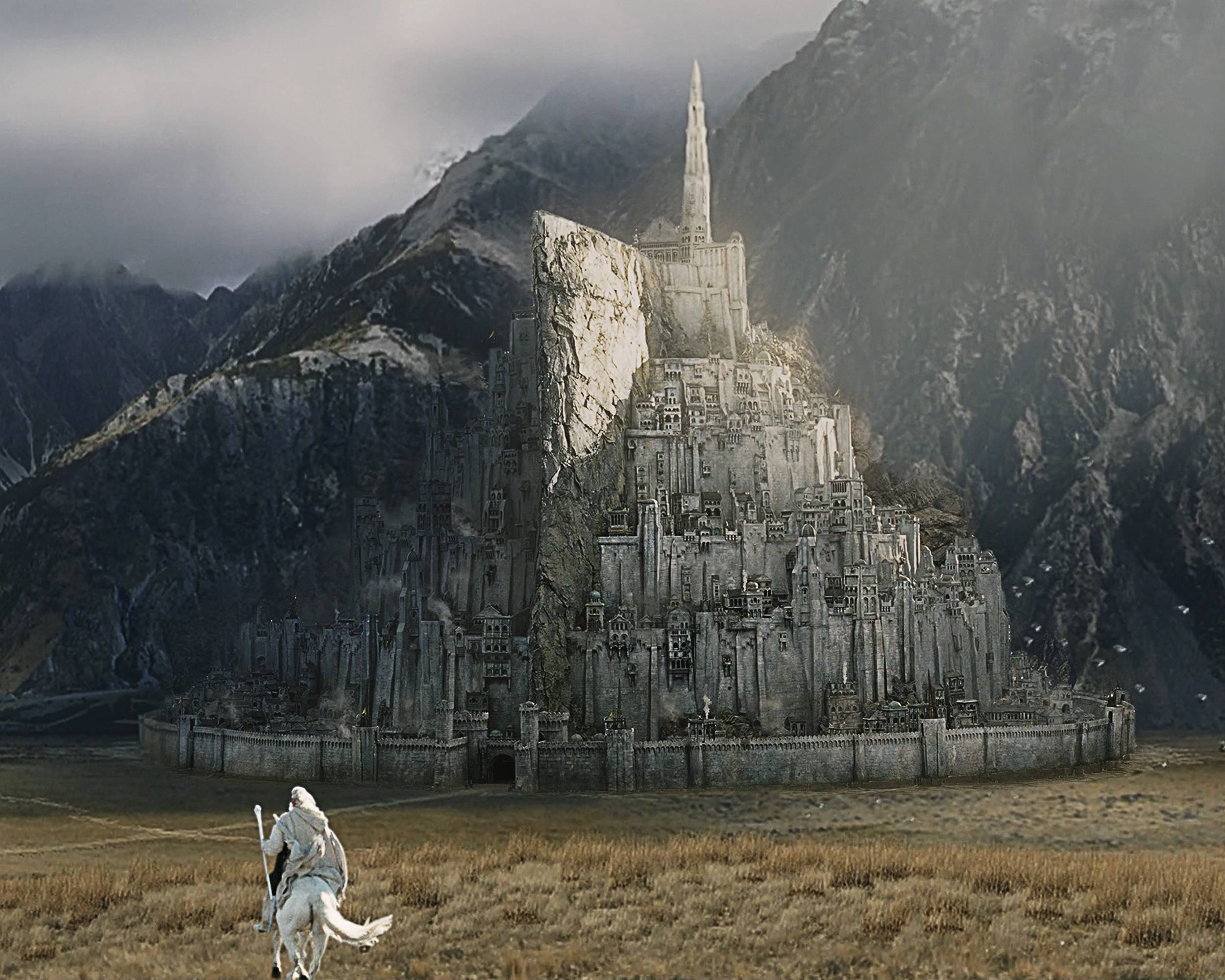 Minas Tirith Wallpapers