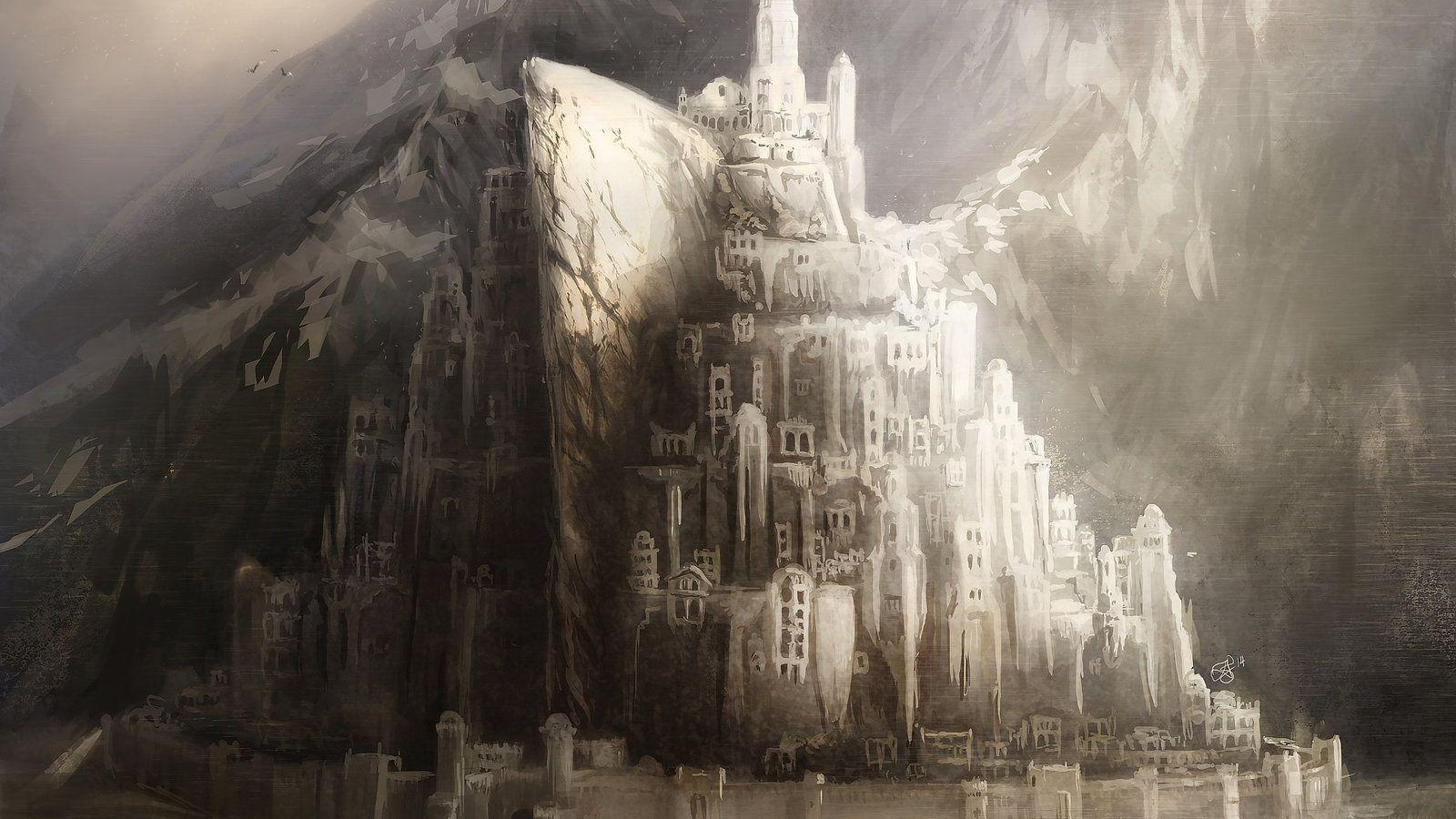 Minas Tirith Wallpapers