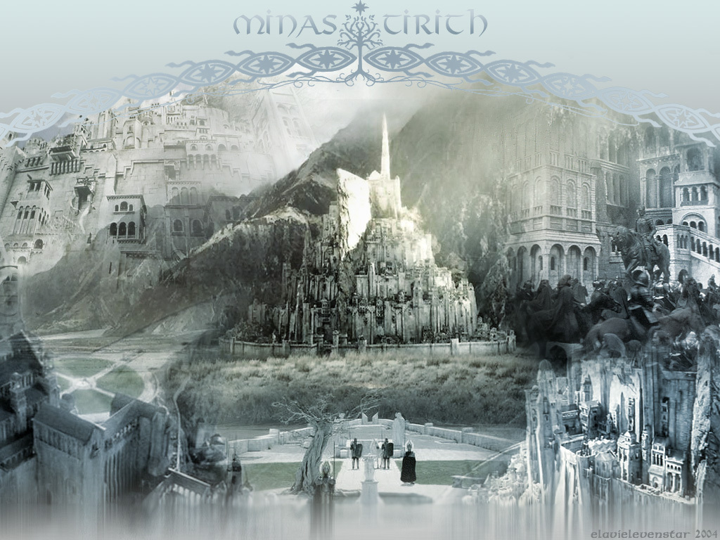 Minas Tirith Wallpapers