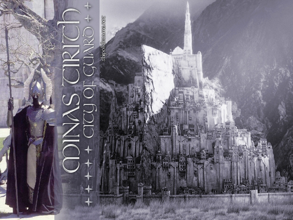 Minas Tirith Wallpapers