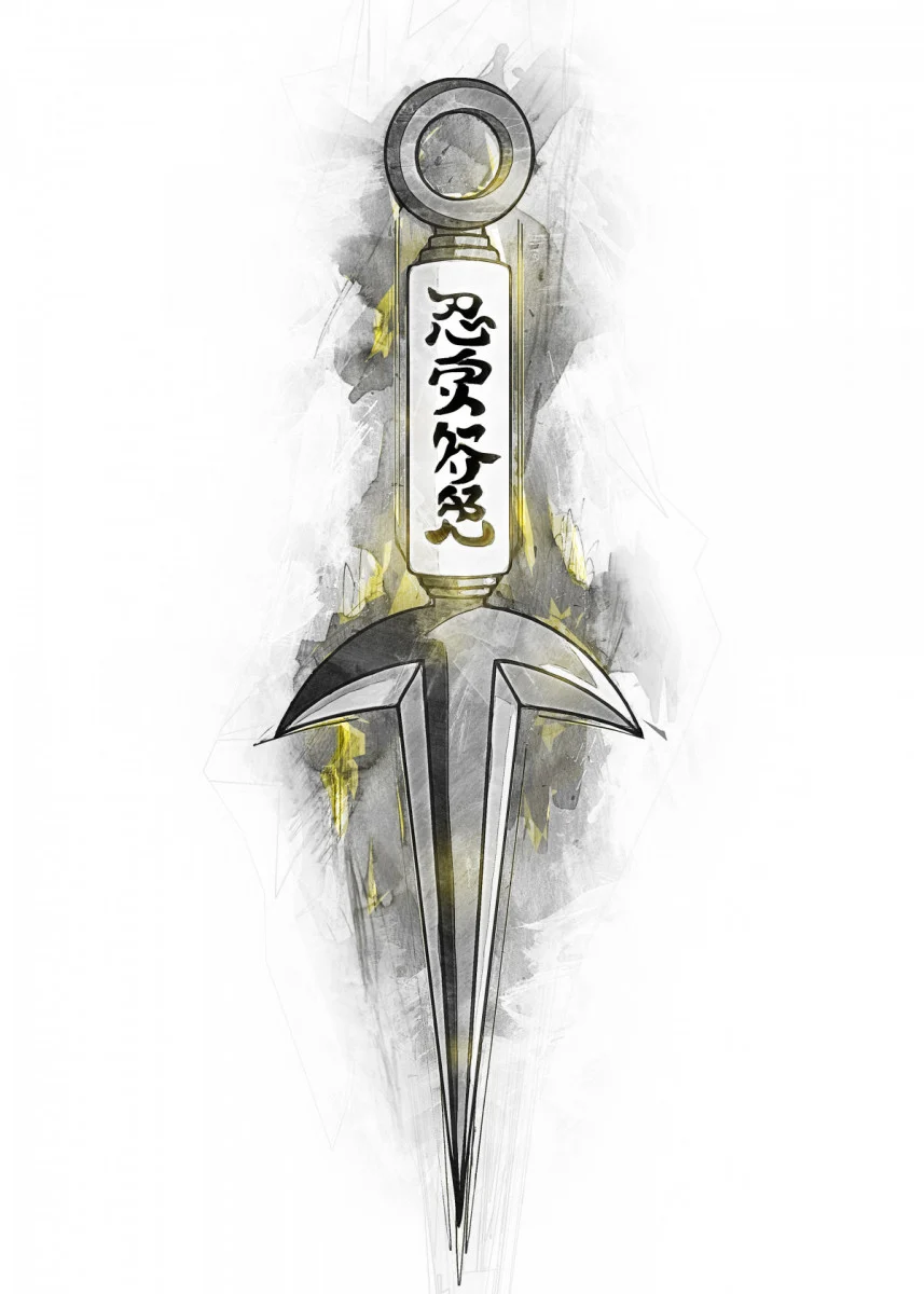 Minato Kunai Tattoo Wallpapers