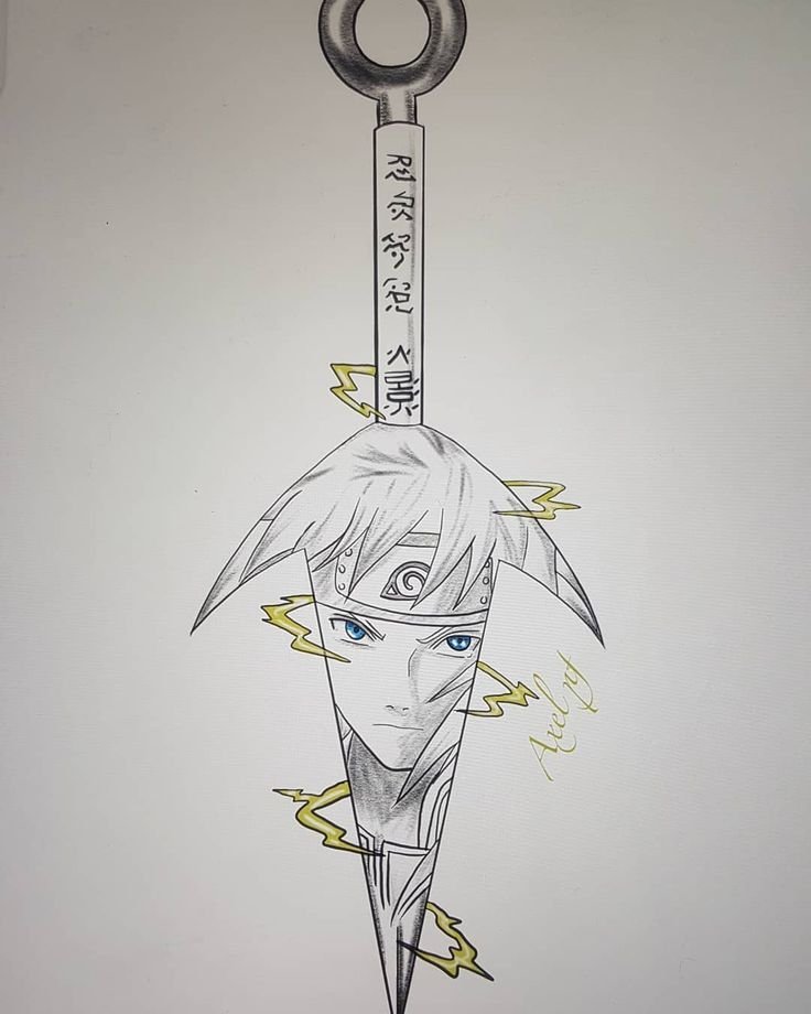 Minato Kunai Tattoo Wallpapers