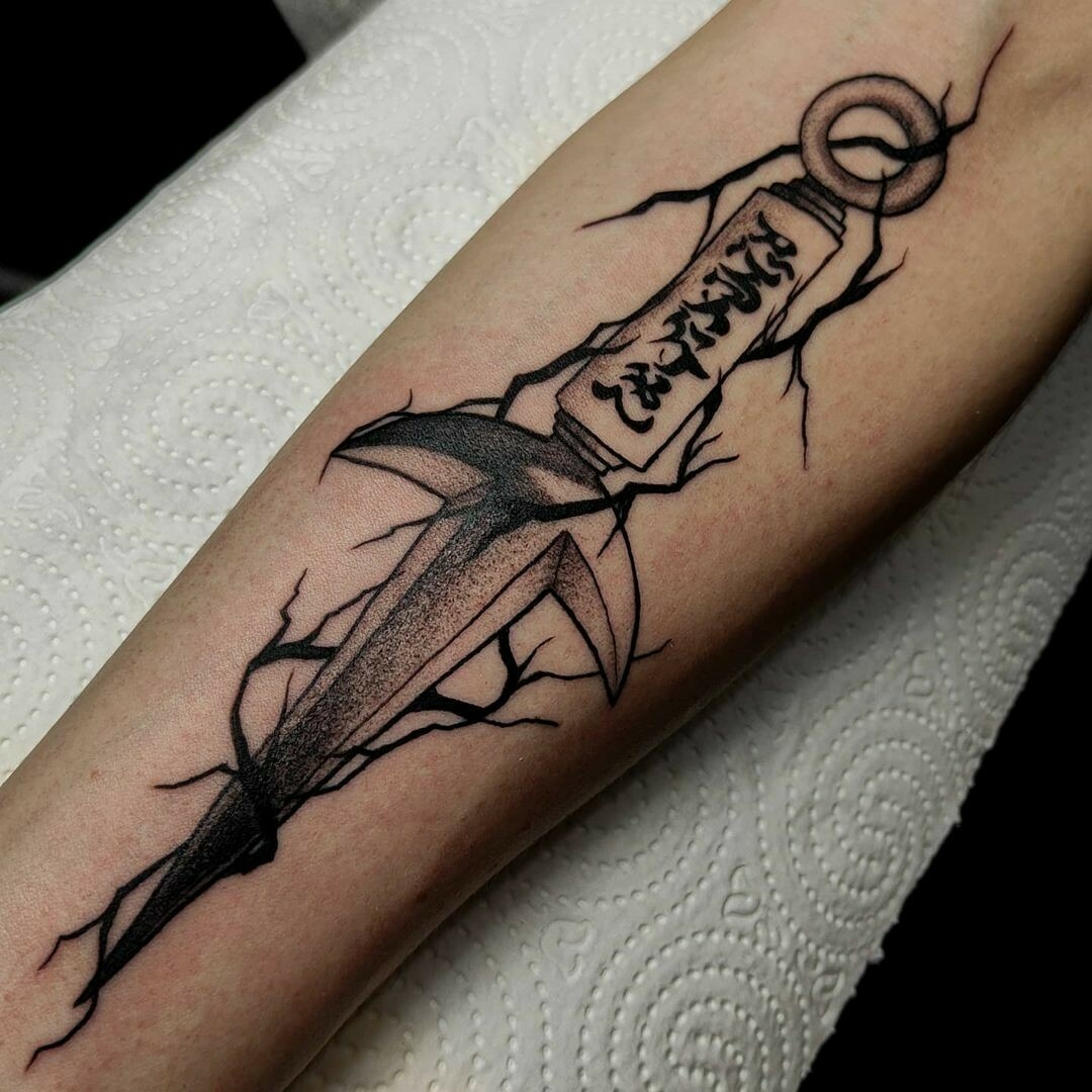 Minato Kunai Tattoo Wallpapers