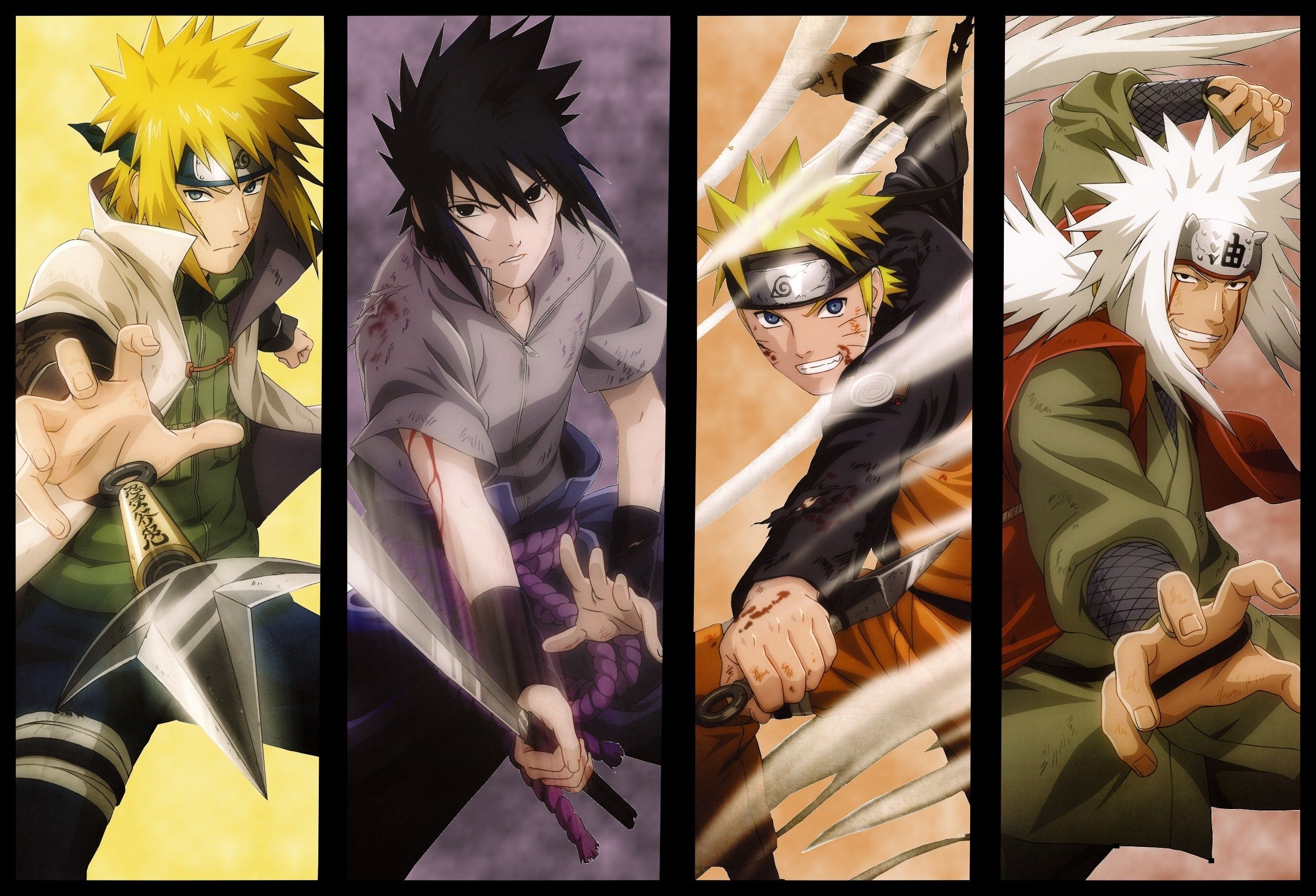 Minato Kunai Tattoo Wallpapers