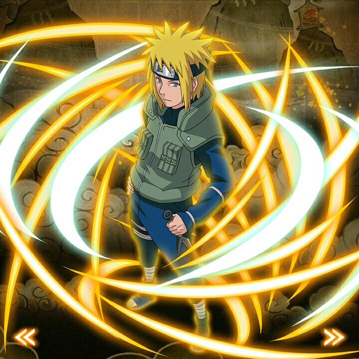 Minato Kurama Mode Wallpapers