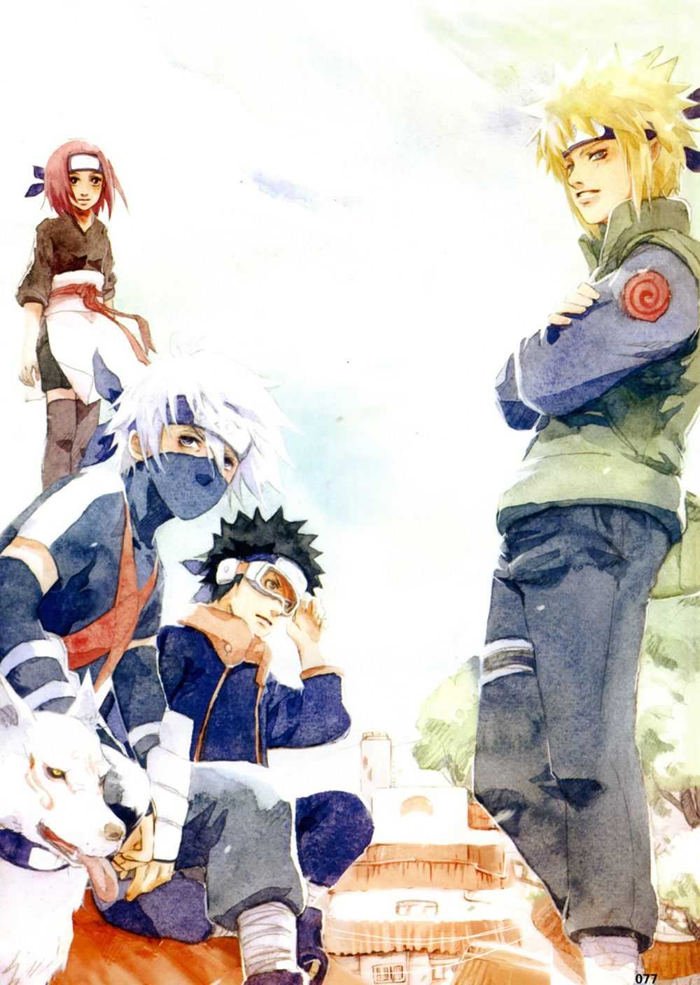 Minato Team Wallpapers