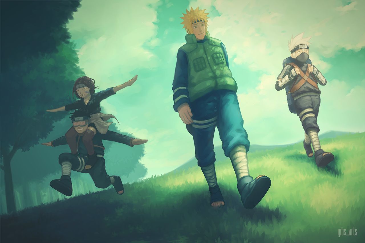 Minato Team Wallpapers