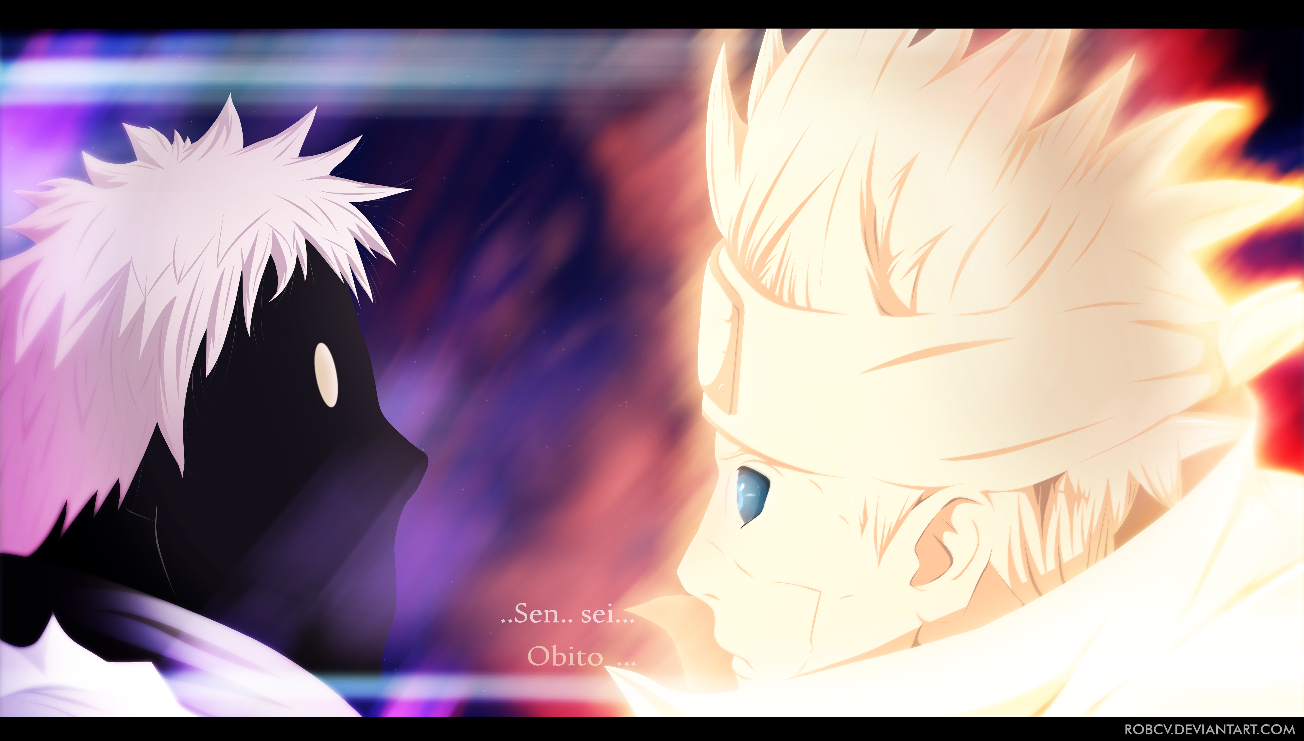 Minato Vs Obito Wallpapers