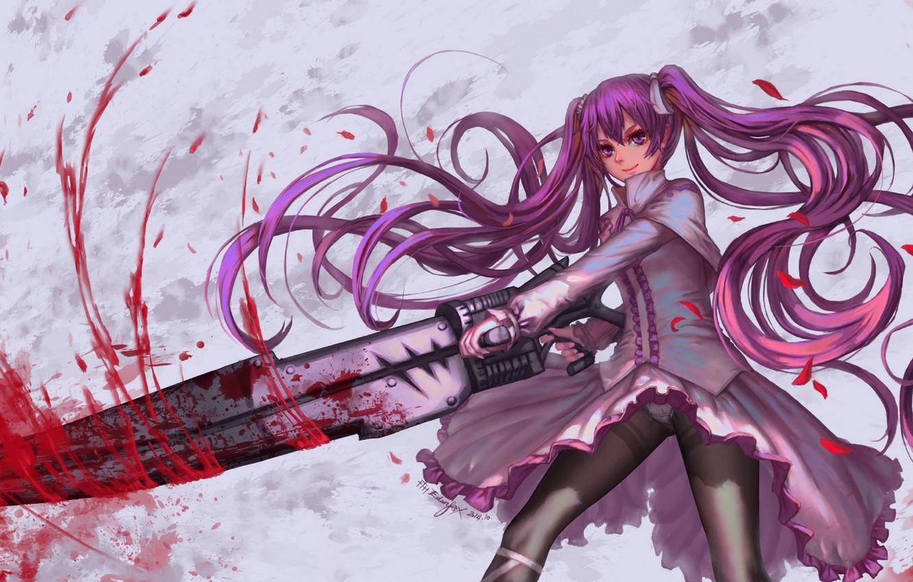 Mine Akame Ga Kill Wallpapers