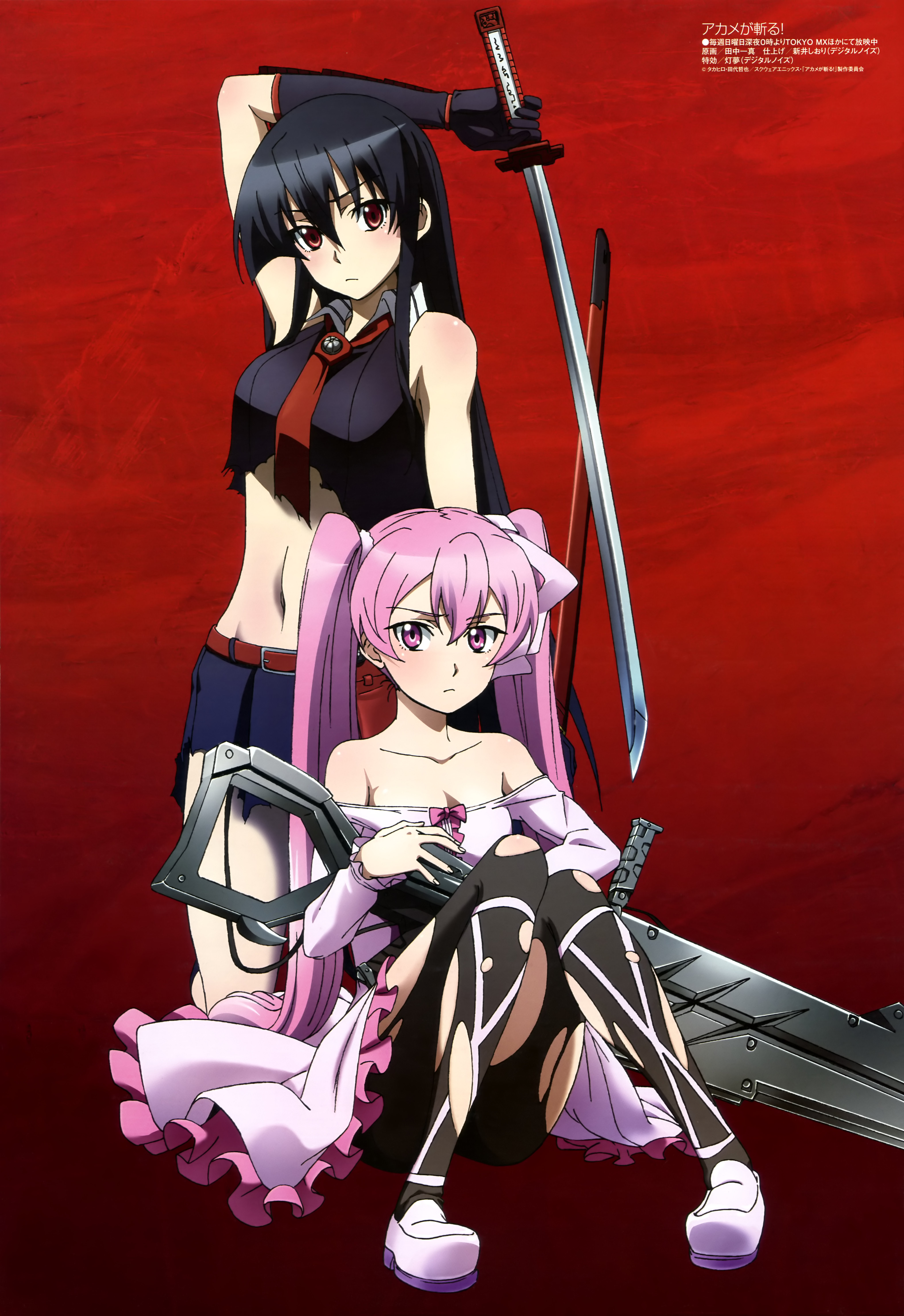 Mine Akame Ga Kill Wallpapers