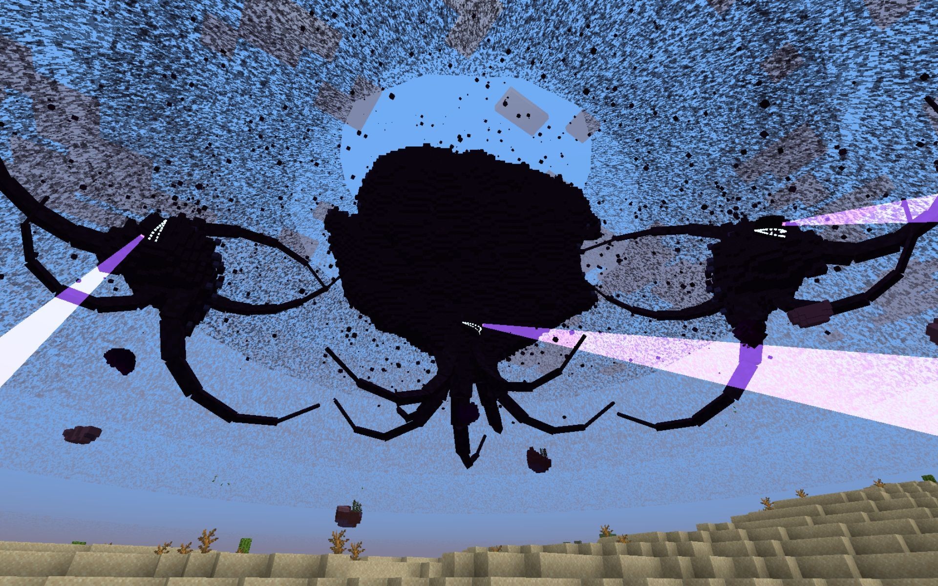 Minecraft Wither Storm Wallpapers