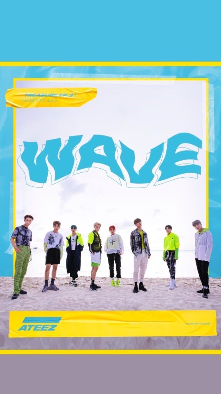 Mingi Ateez Wave Wallpapers