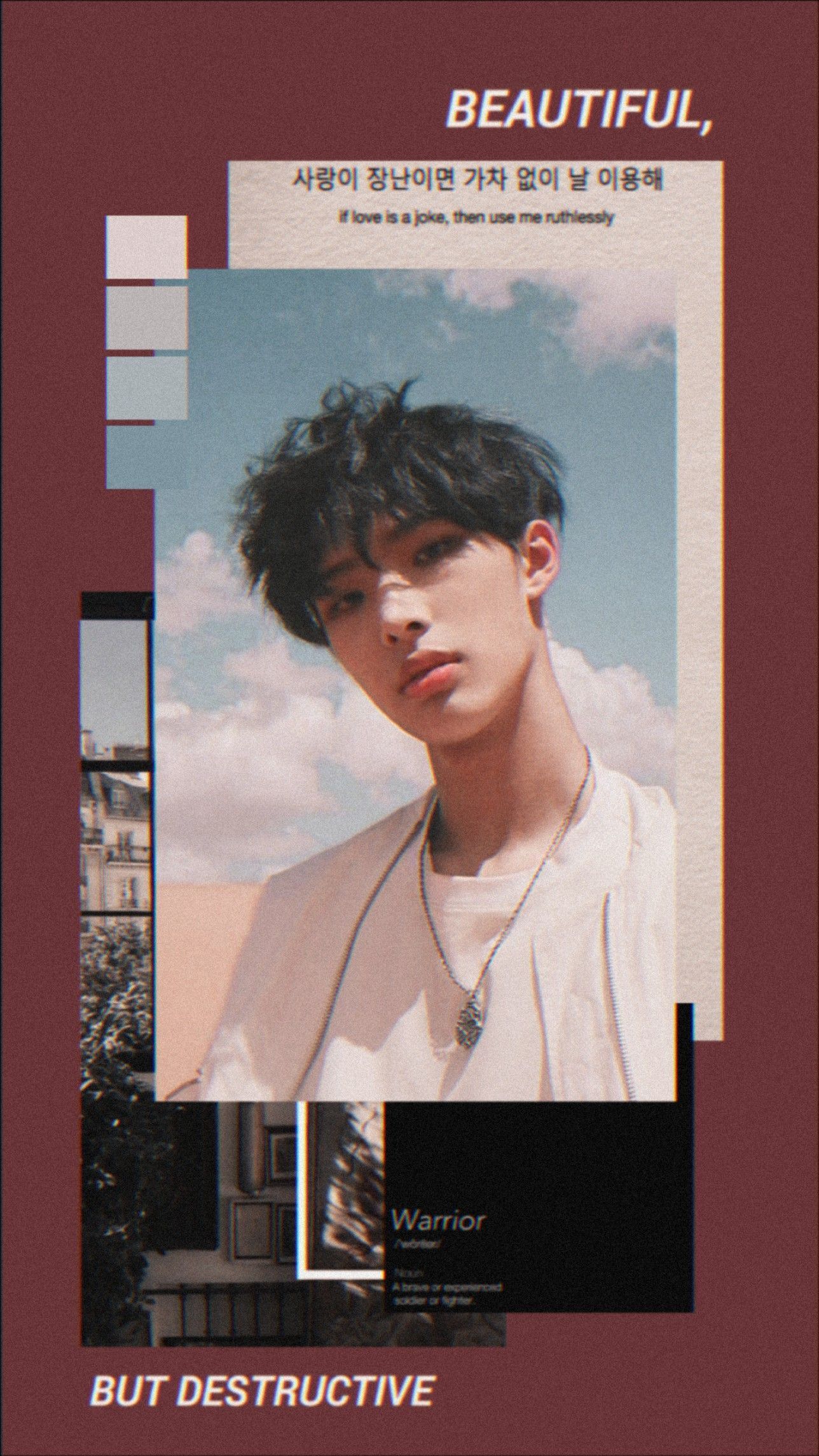 Mingi Ateez Wave Wallpapers