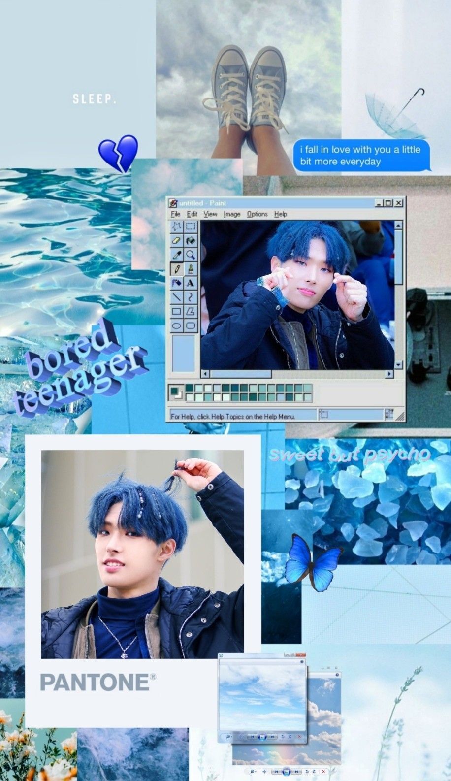 Mingi Ateez Wave Wallpapers