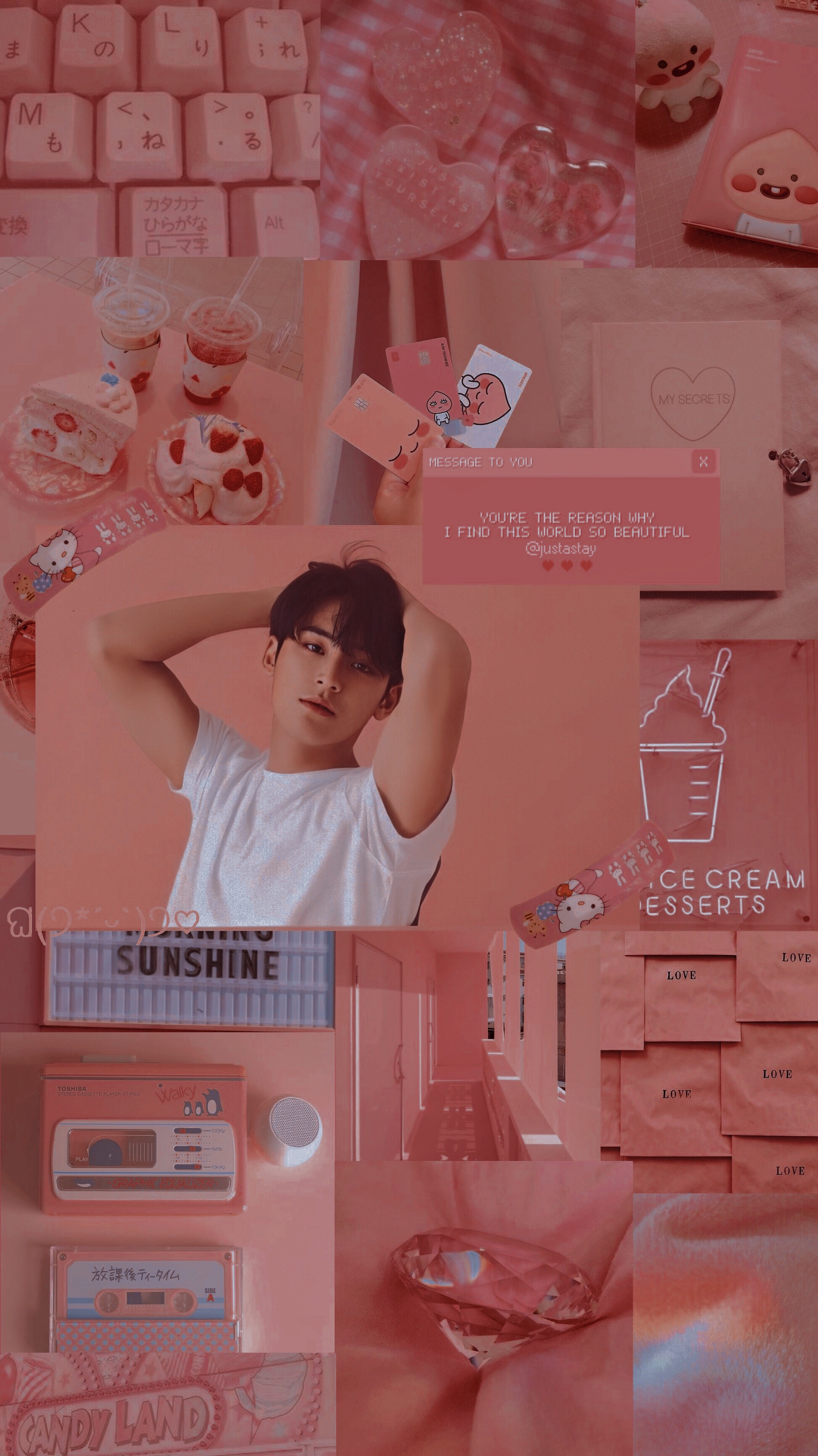 Mingyu Aesthetic Wallpapers