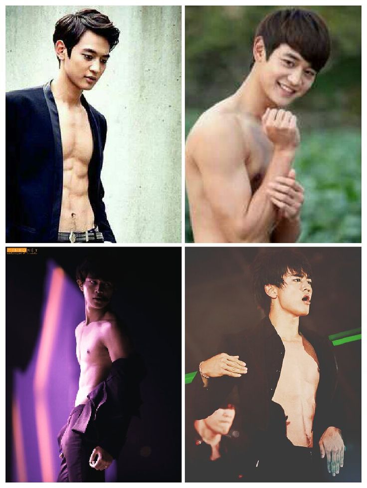 Minho Shinee Shirtless Wallpapers