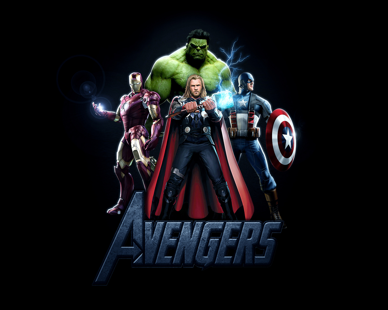 Mini Avengers Cartoon Wallpapers