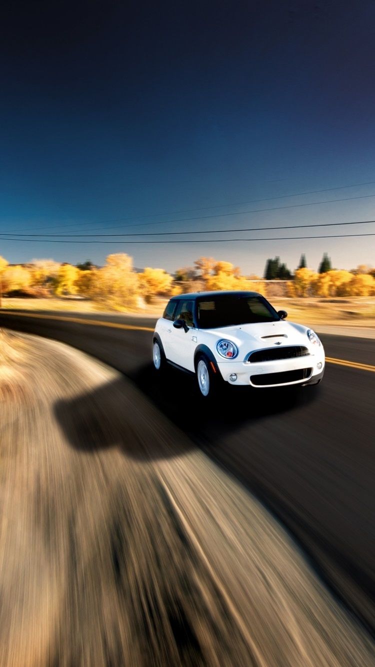 Mini Cooper Iphone Wallpapers