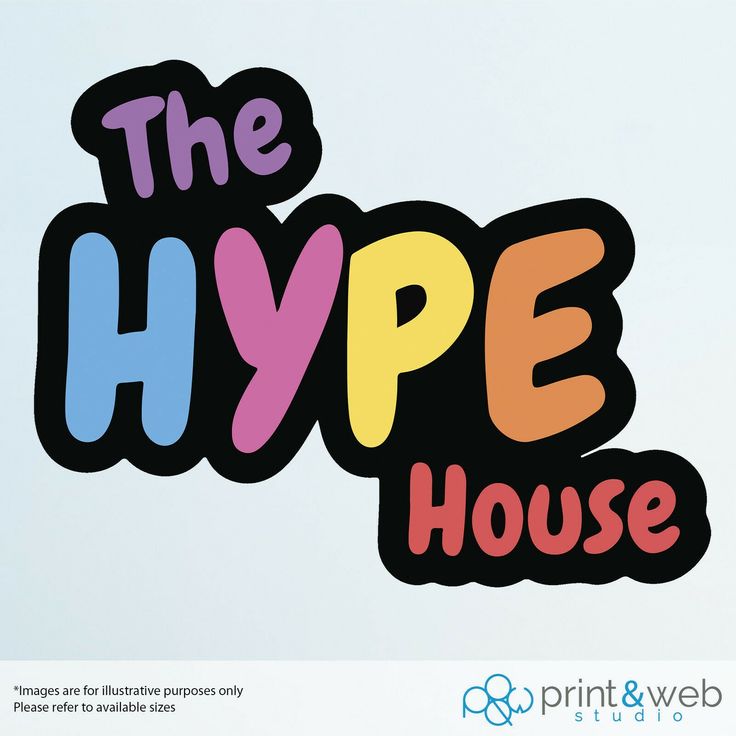 Mini Hype House Logo Wallpapers