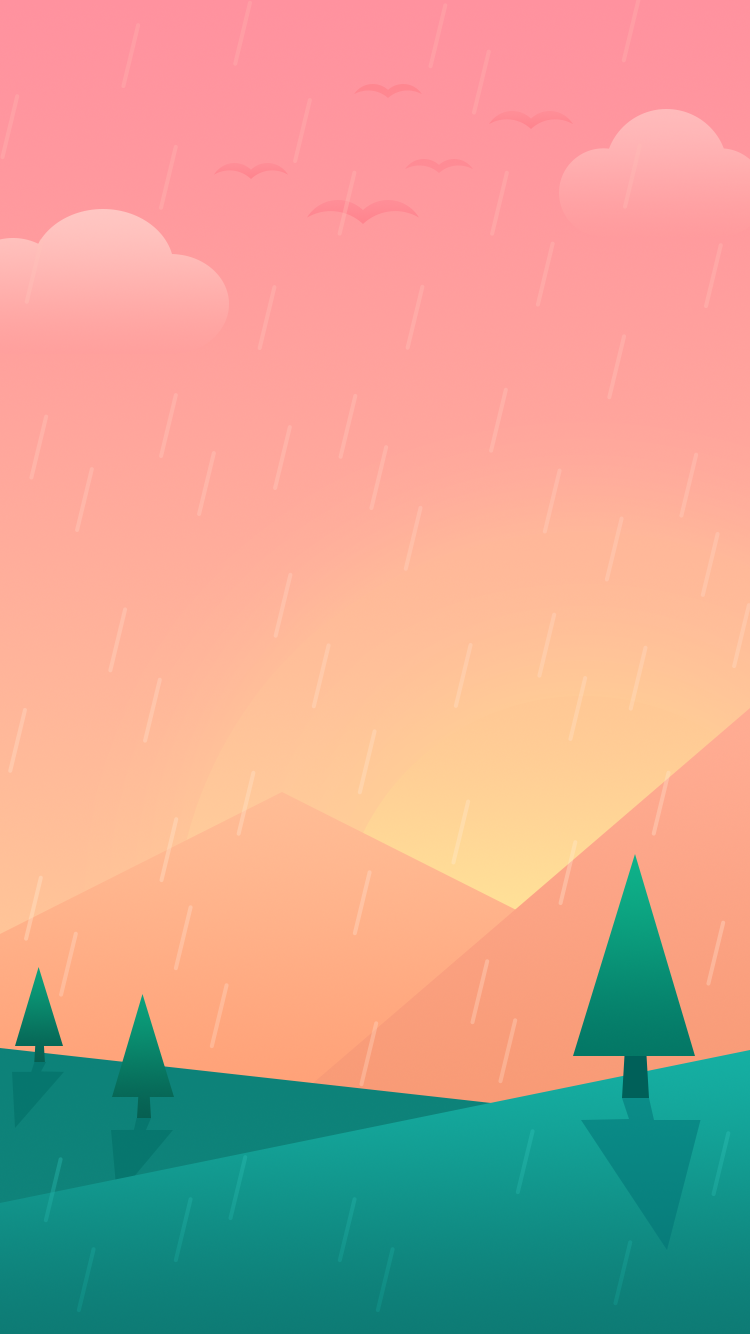 Minimal Illustration Wallpapers