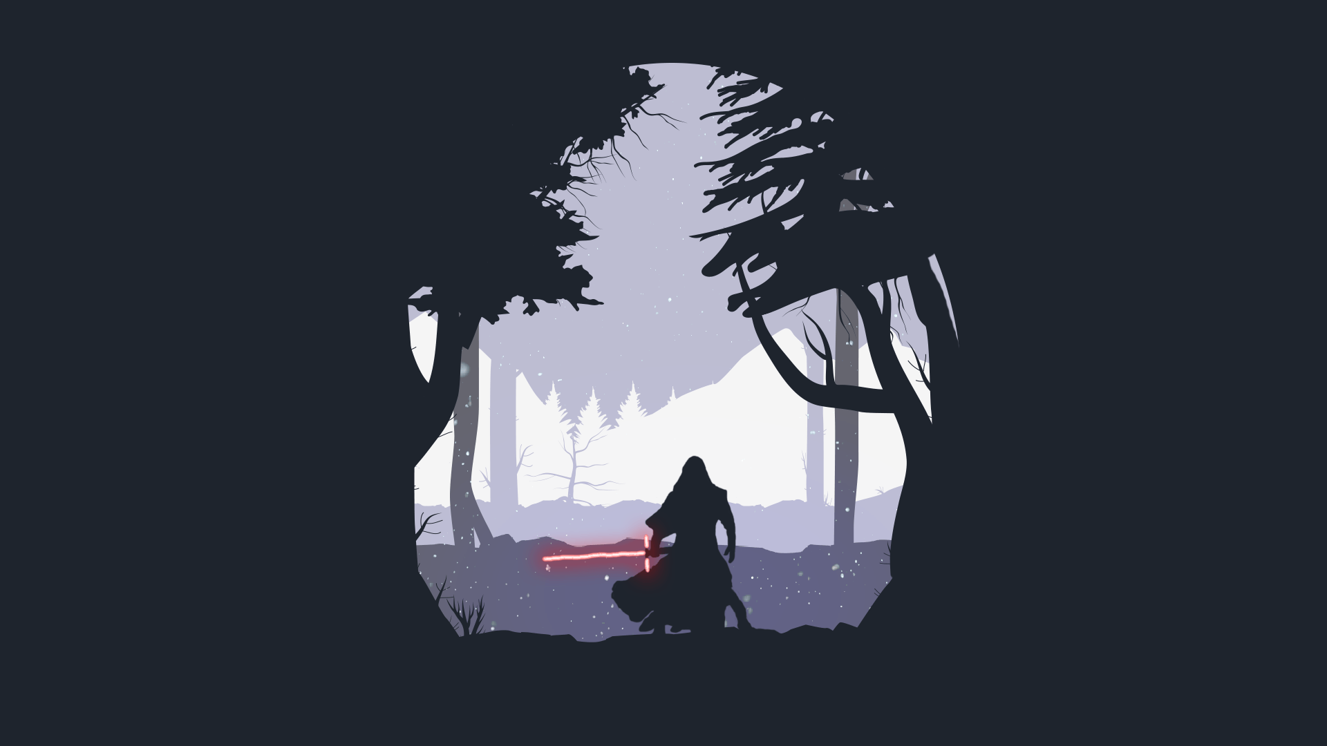 Minimal Illustration Wallpapers