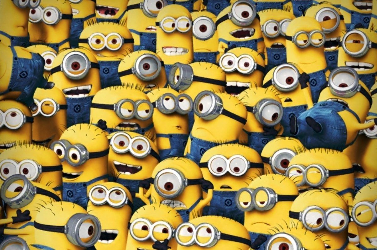 Minions Ipad Wallpapers