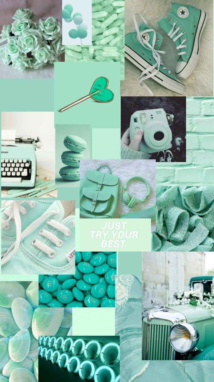 Mint Aesthetic Wallpapers