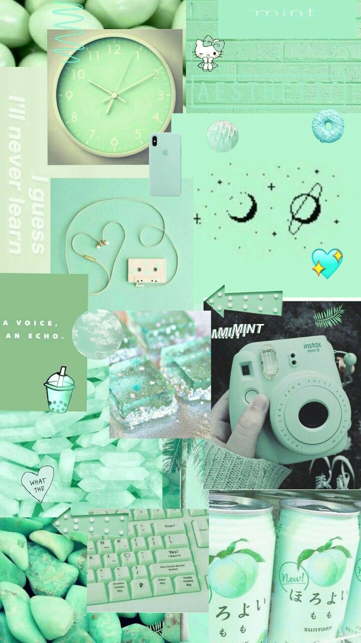 Mint Aesthetic Wallpapers