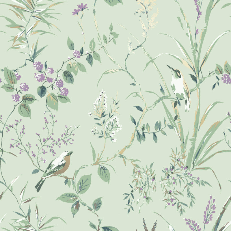 Mint Green Flower Wallpapers