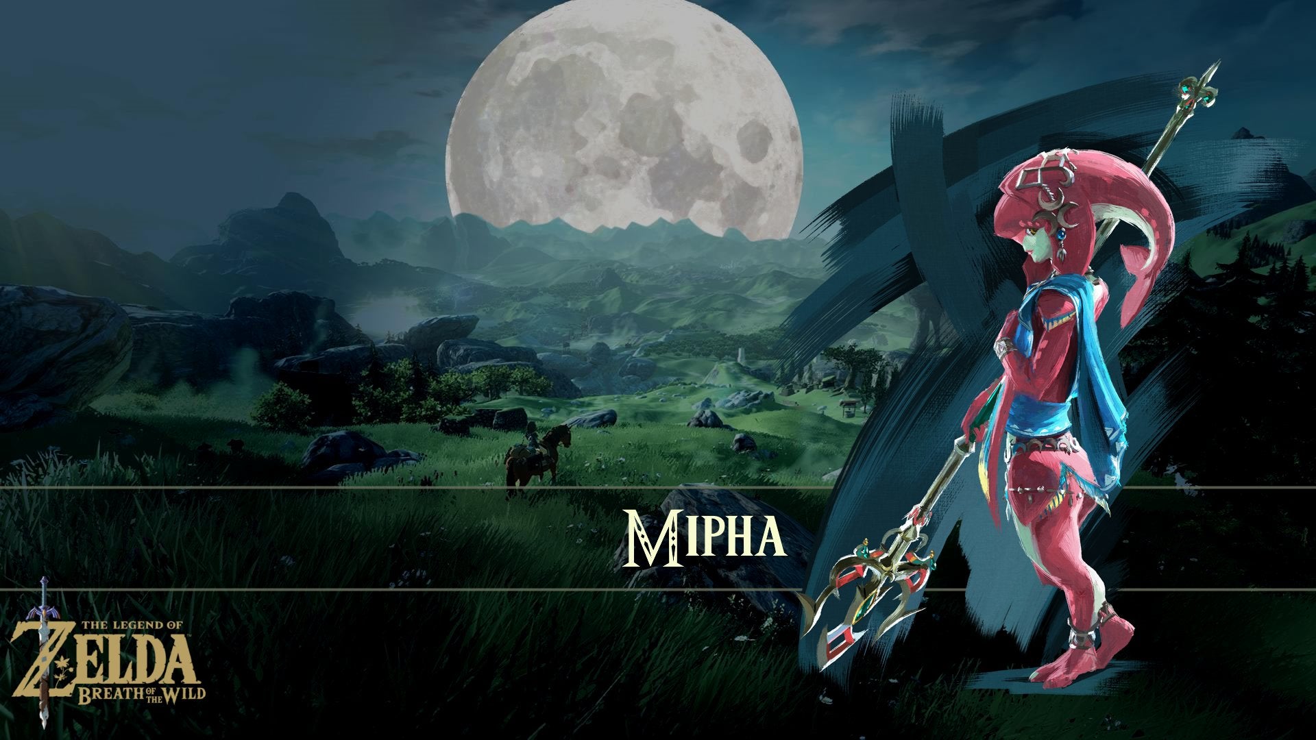 Mipha Wallpapers