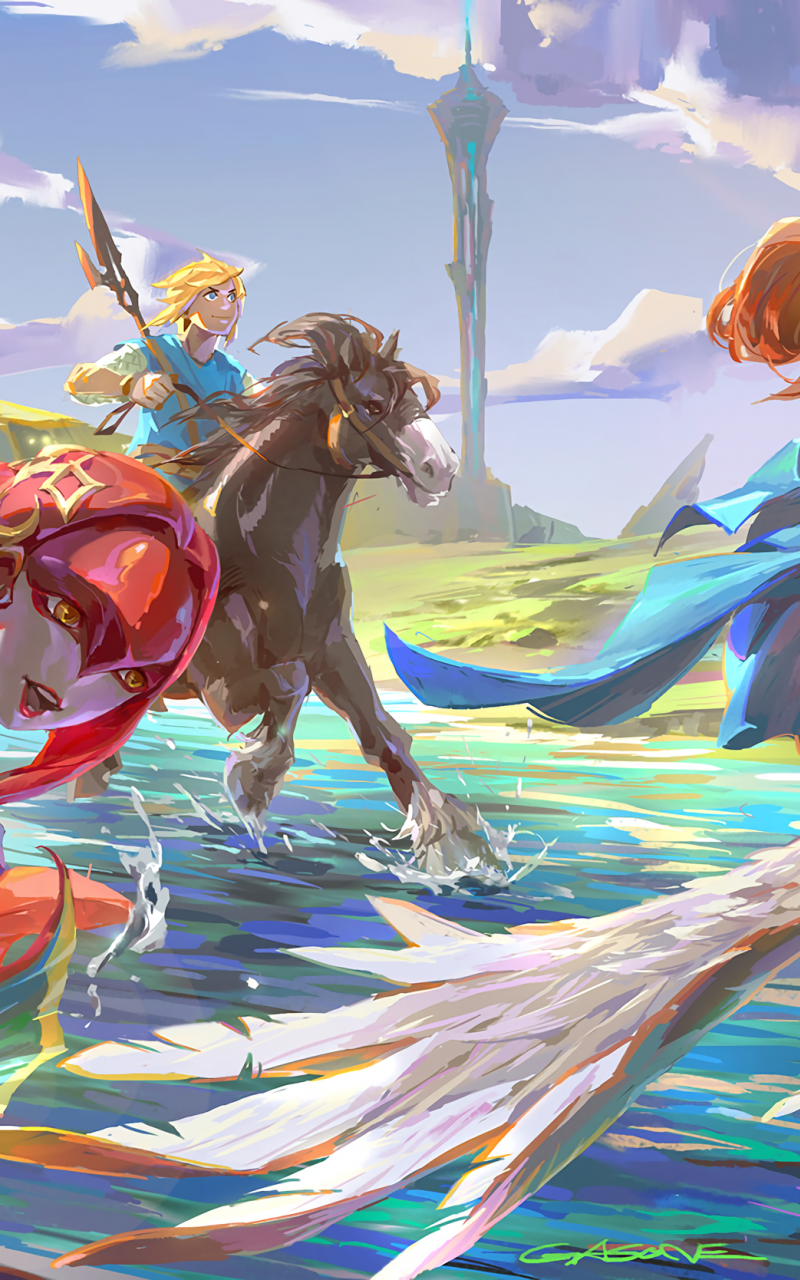 Mipha Wallpapers