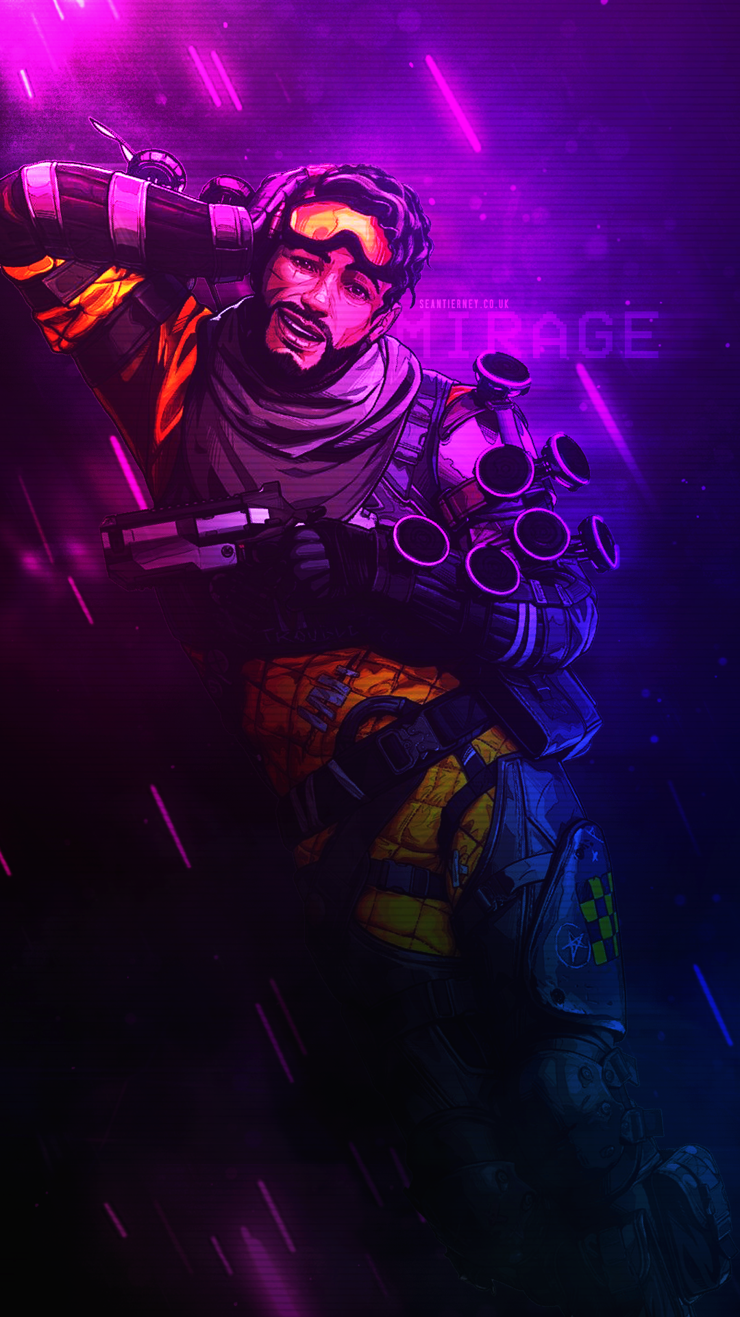 Mirage Apex Wallpapers