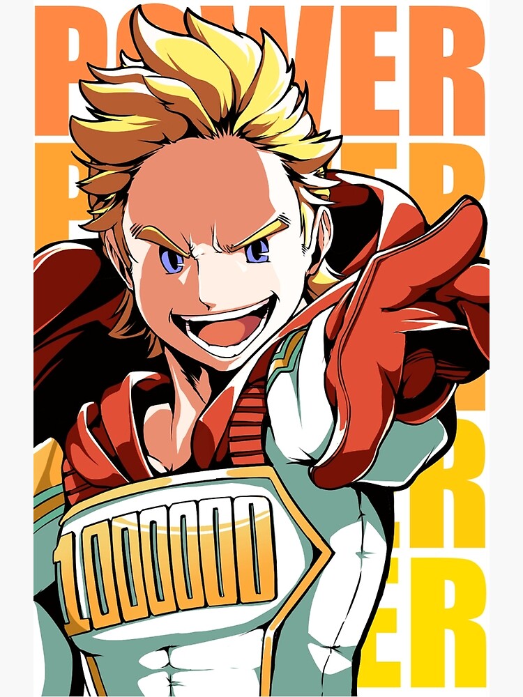 Mirio Togata Power Wallpapers