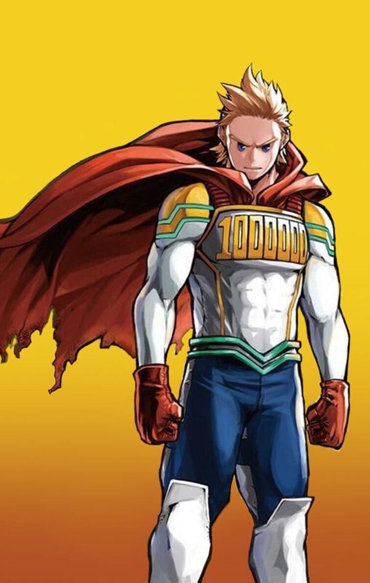 Mirio Togata Power Wallpapers