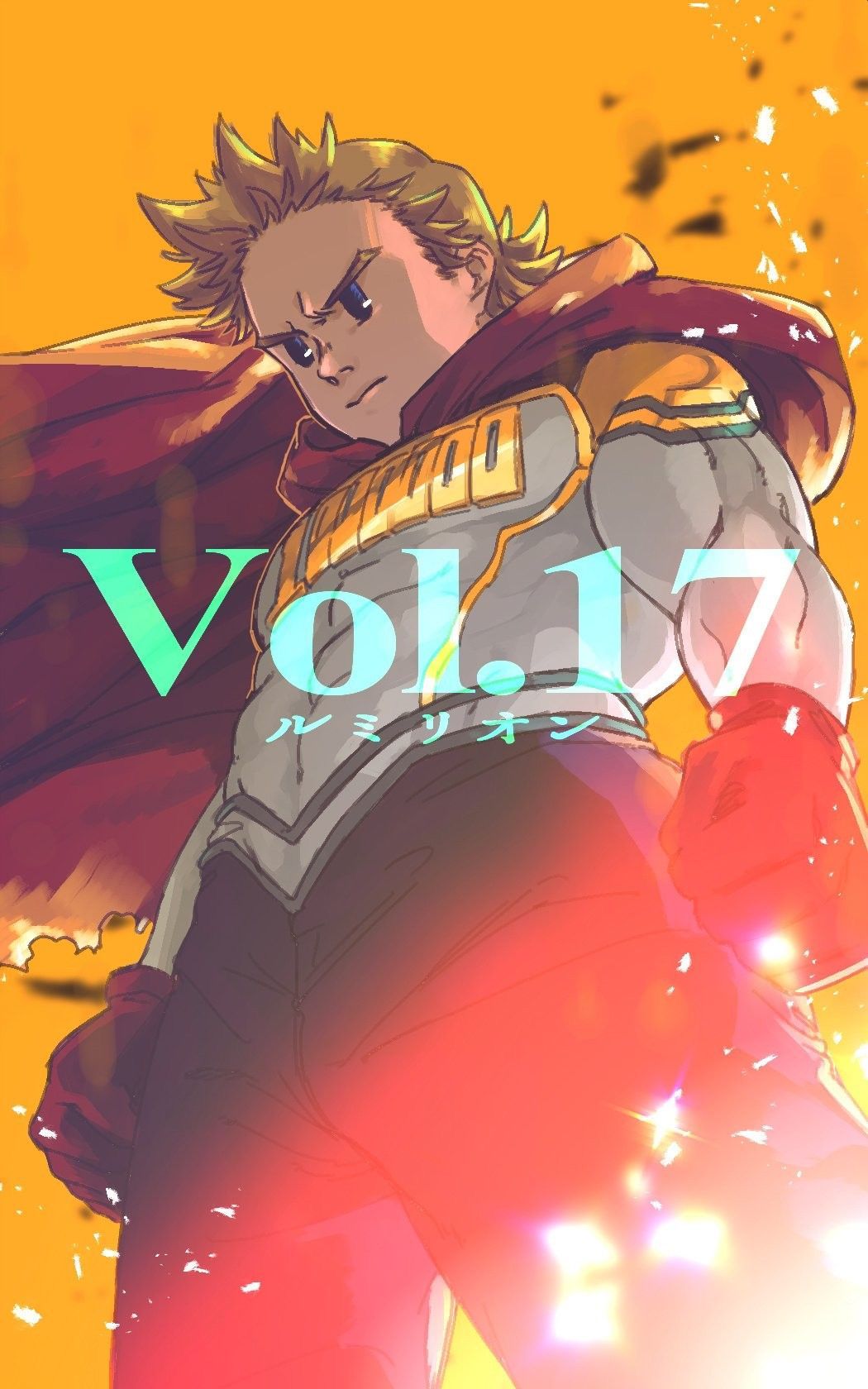 Mirio Togata Power Wallpapers