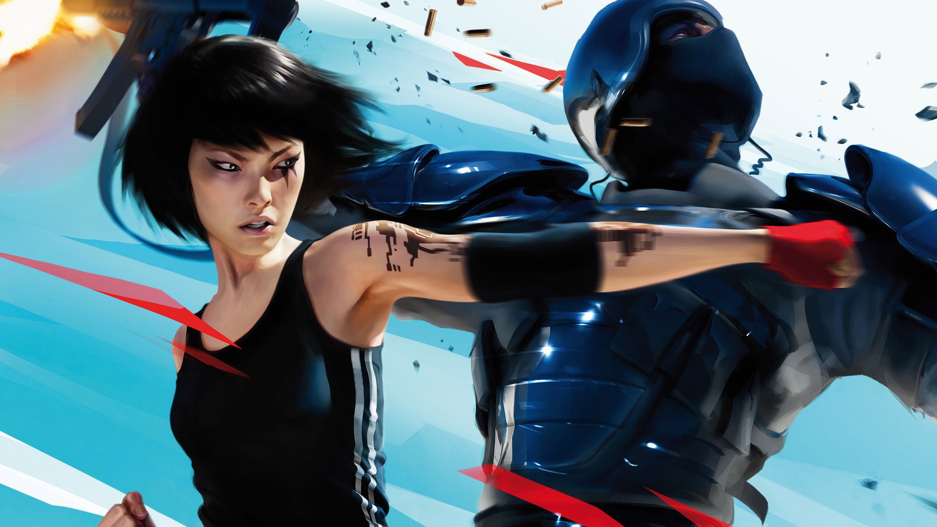 Mirror'S Edge 1920X1080 Wallpapers