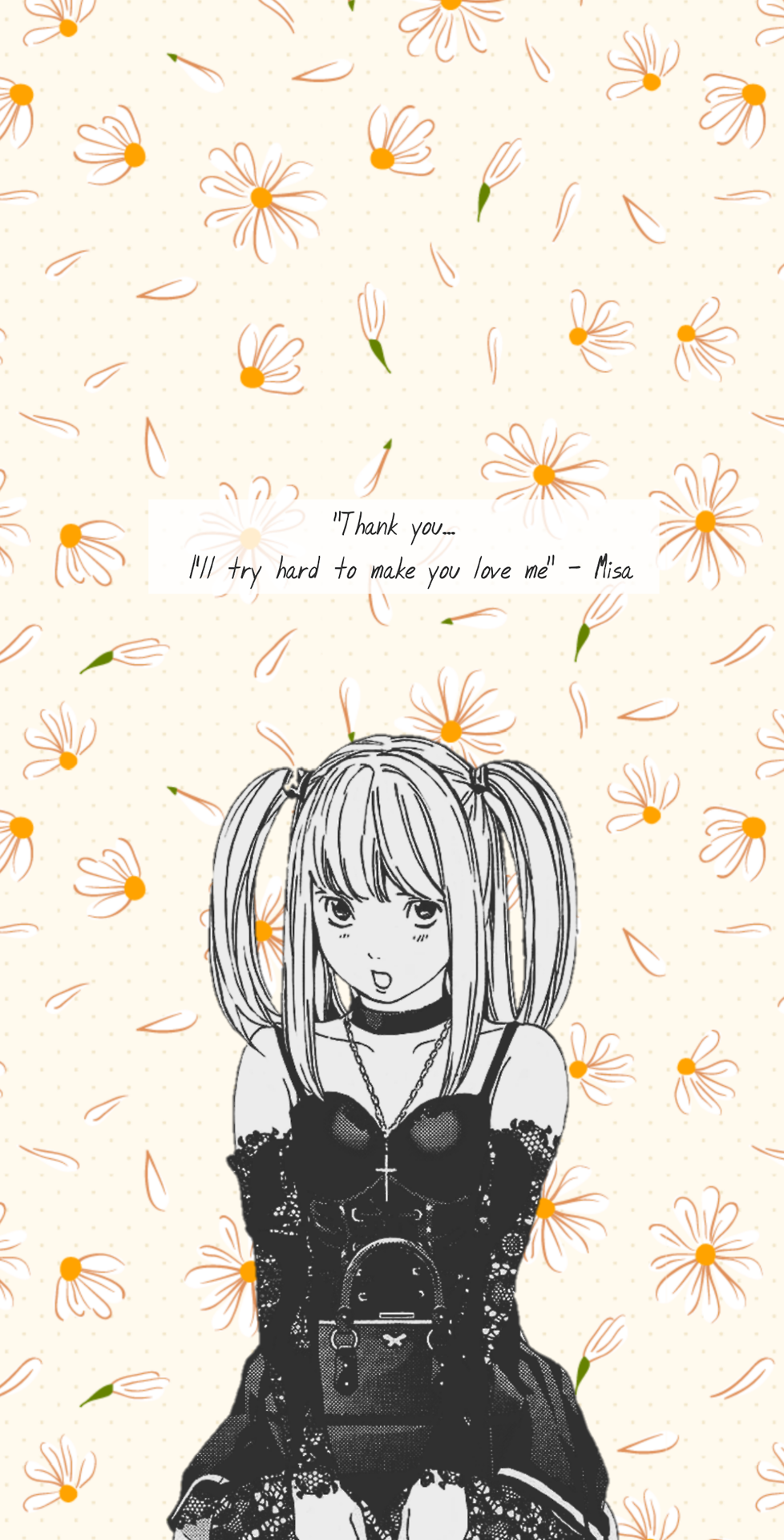 Misa Amane Aesthetic Wallpapers