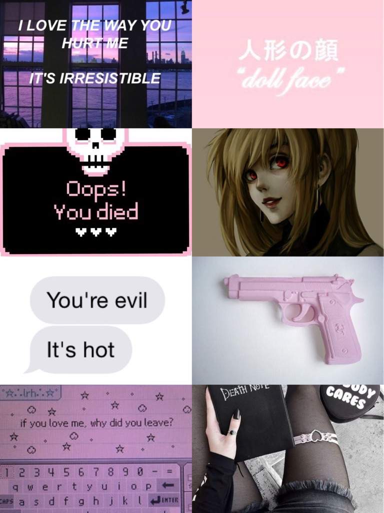 Misa Amane Aesthetic Wallpapers