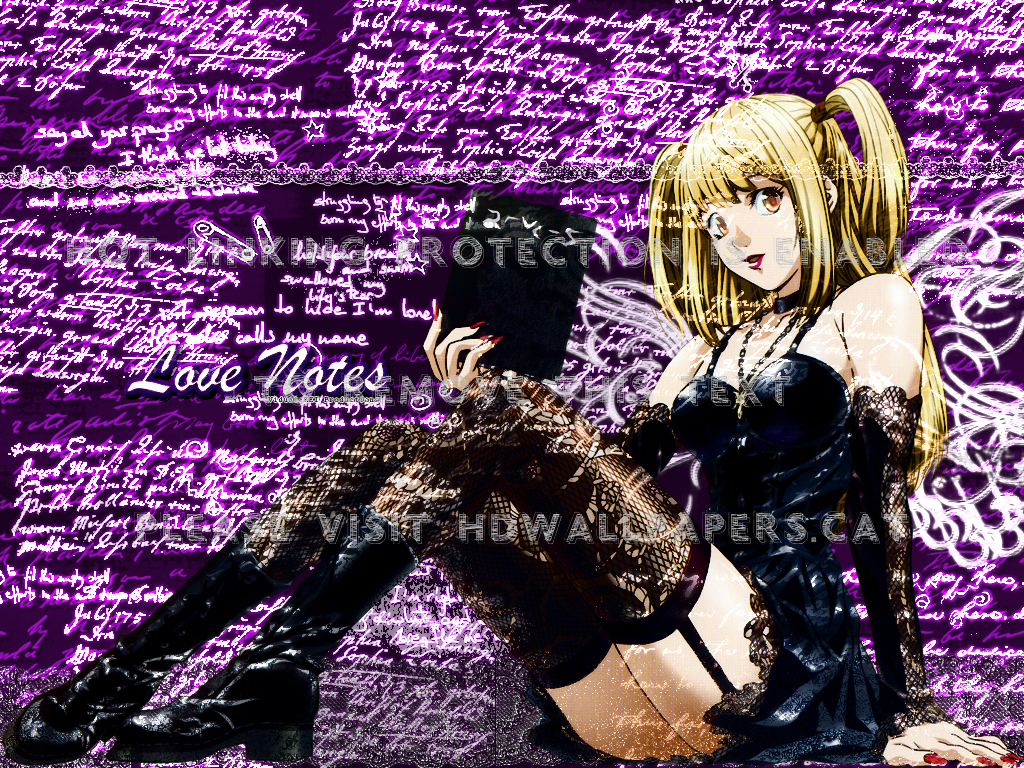 Misa Amane Aesthetic Wallpapers