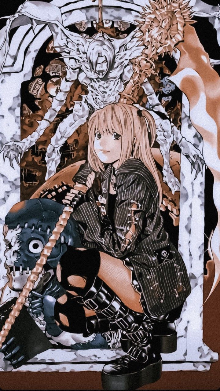 Misa Amane Aesthetic Wallpapers