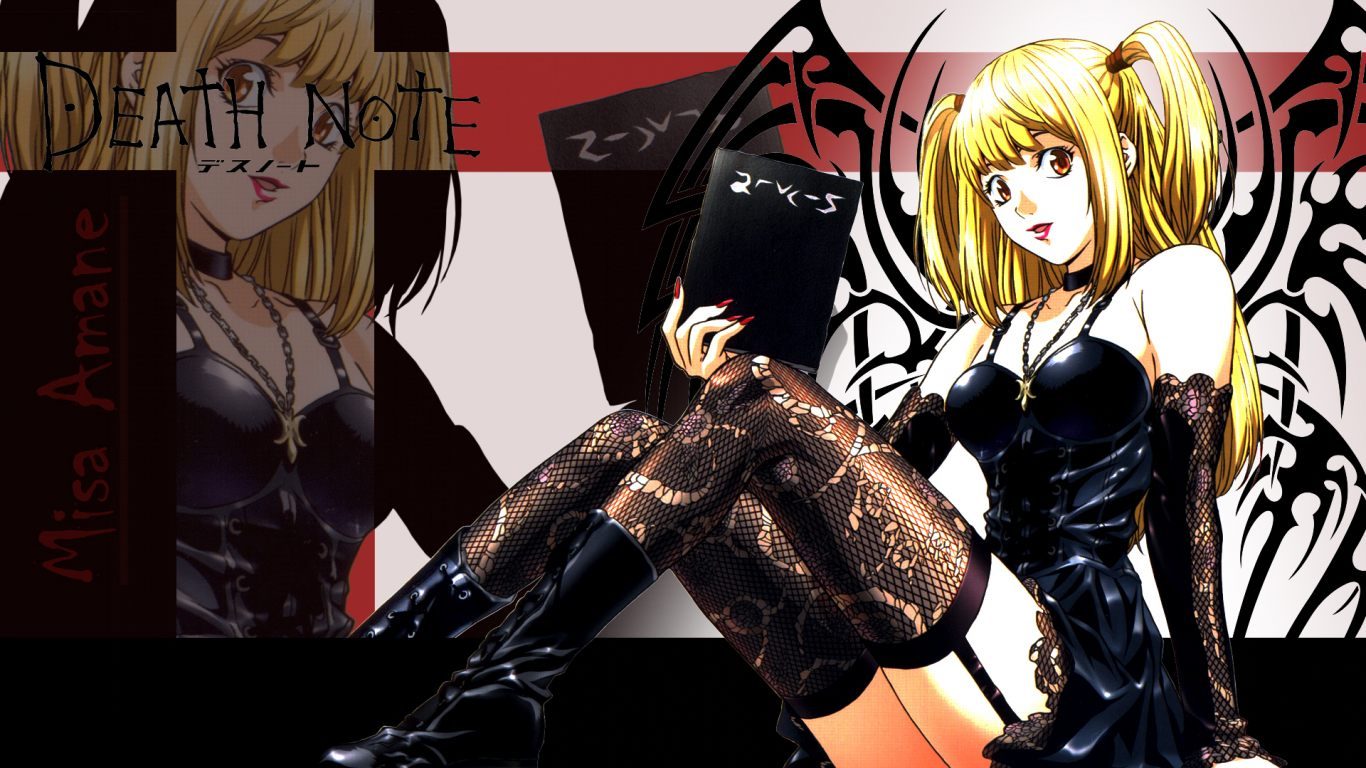 Misa Amane Wallpapers