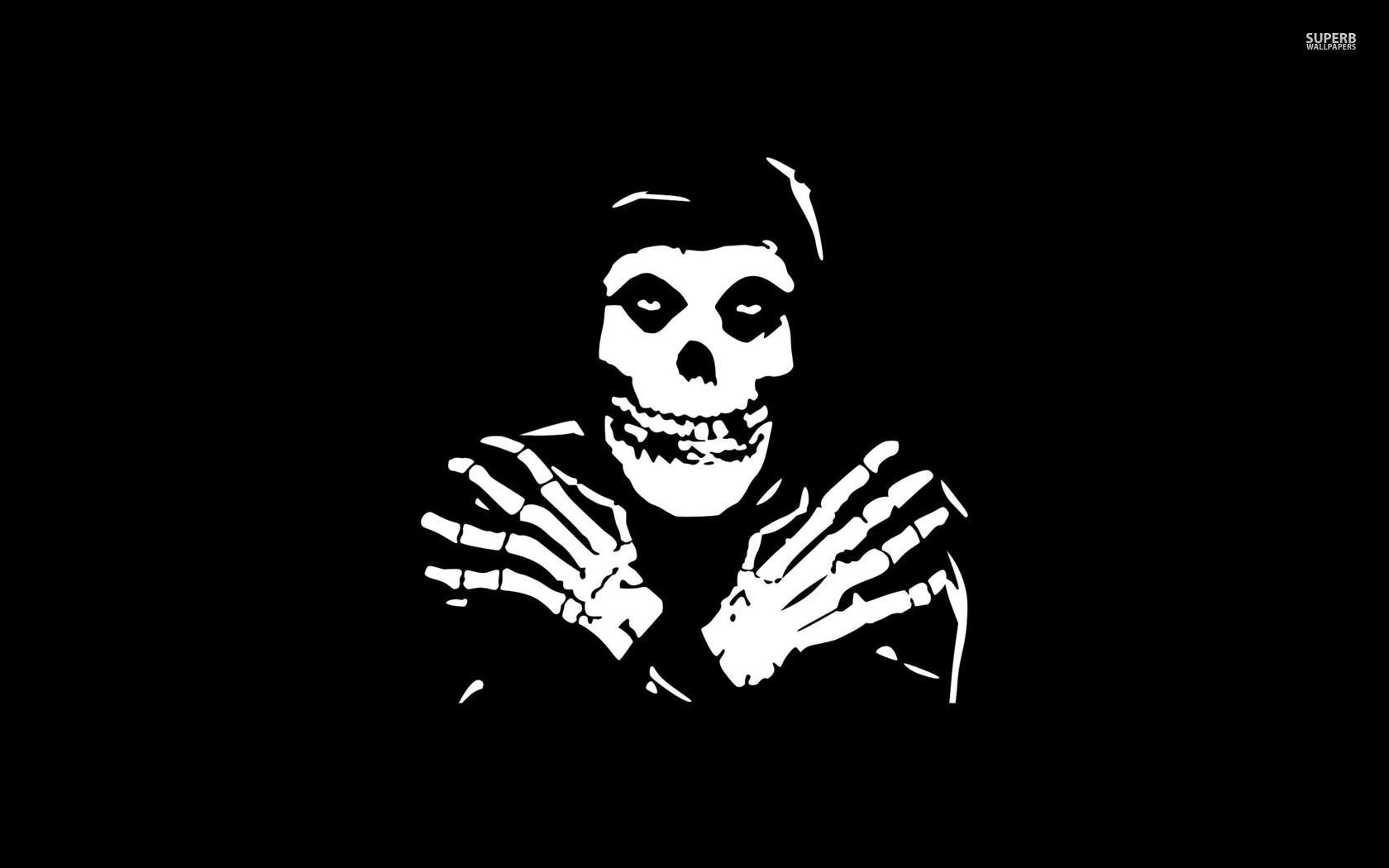 Misfits Skull Wallpapers