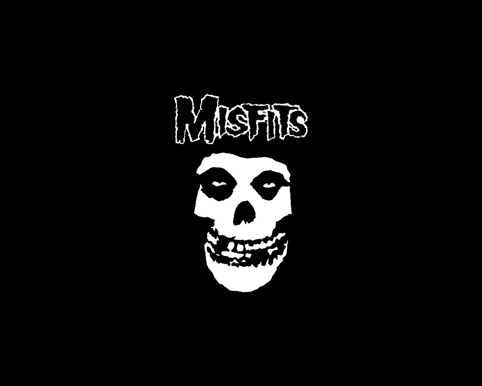 Misfits Skull Wallpapers