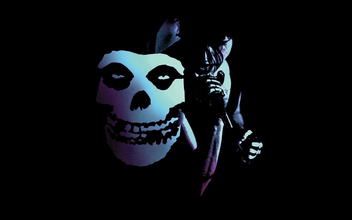 Misfits Skull Wallpapers