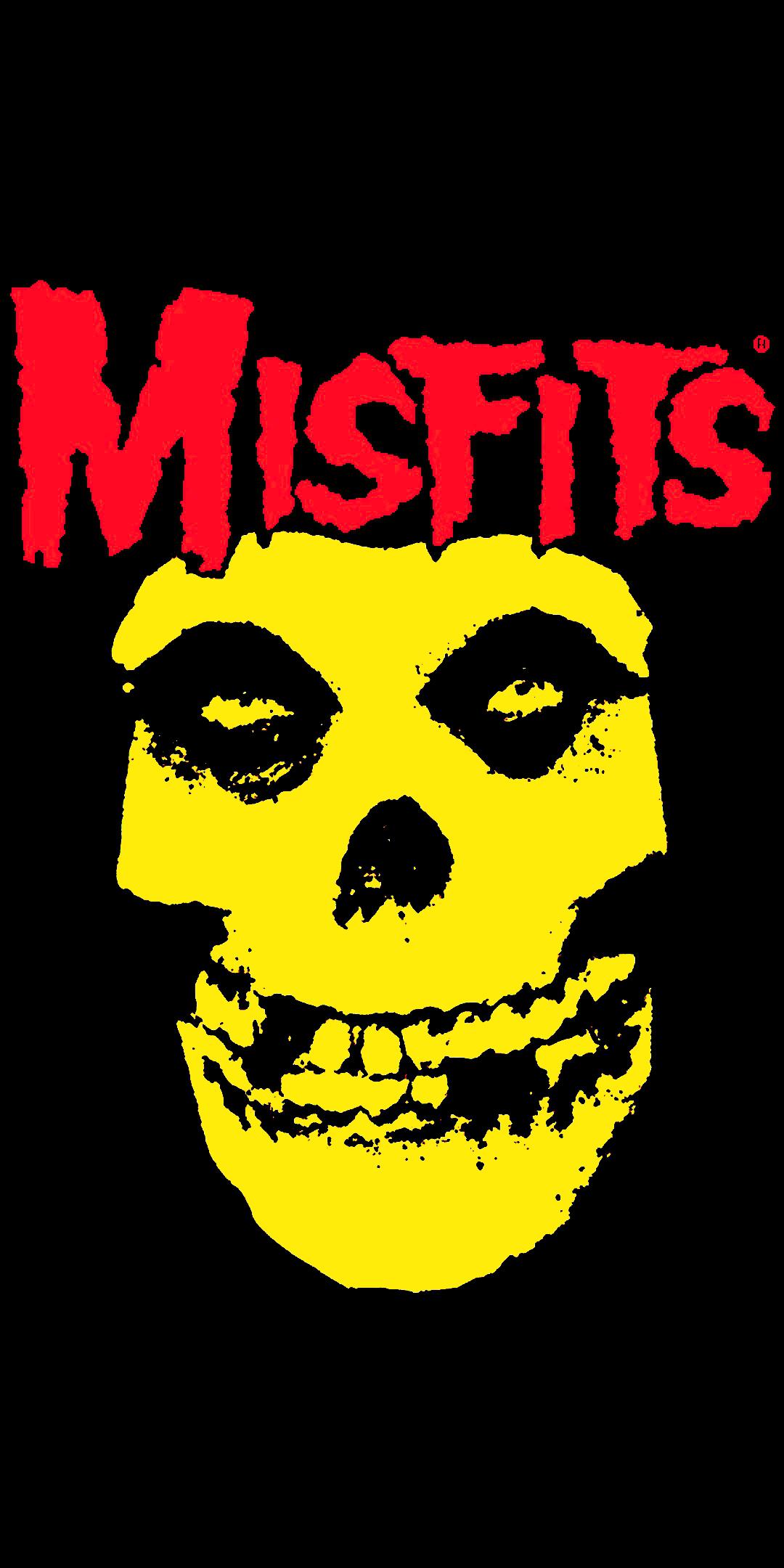 Misfits Skull Wallpapers