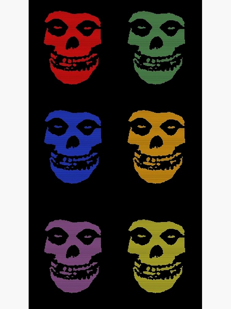 Misfits Skull Wallpapers