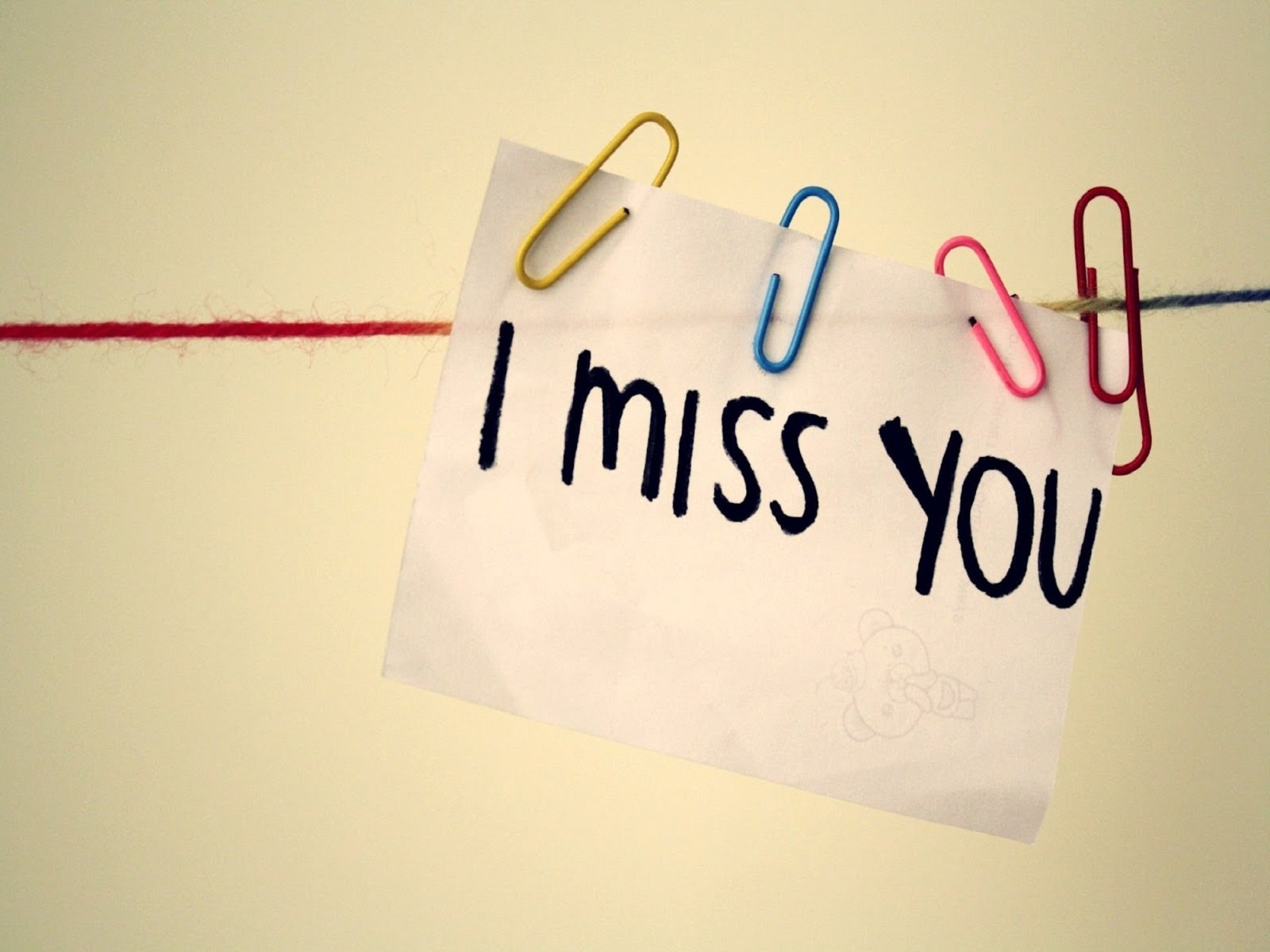 Missing You Wallpapers