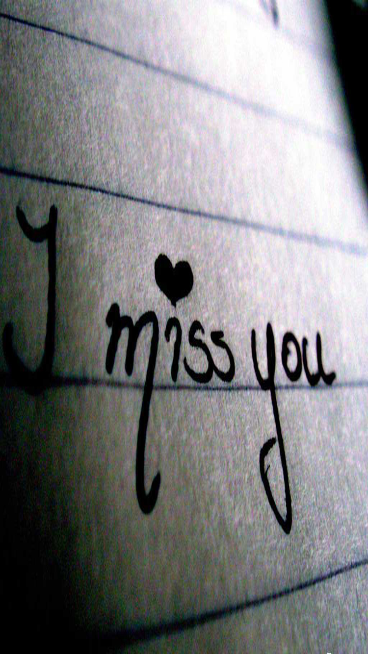 Missing You Wallpapers