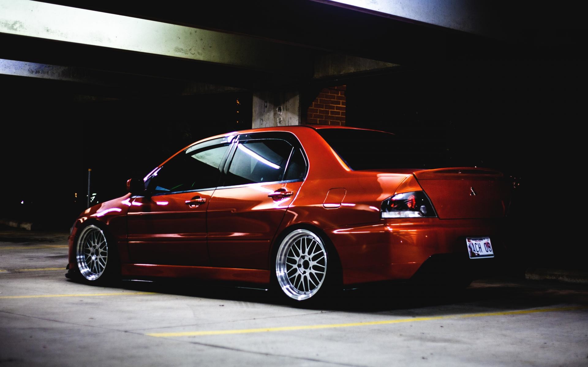 Mitsubishi Evo Wallpapers